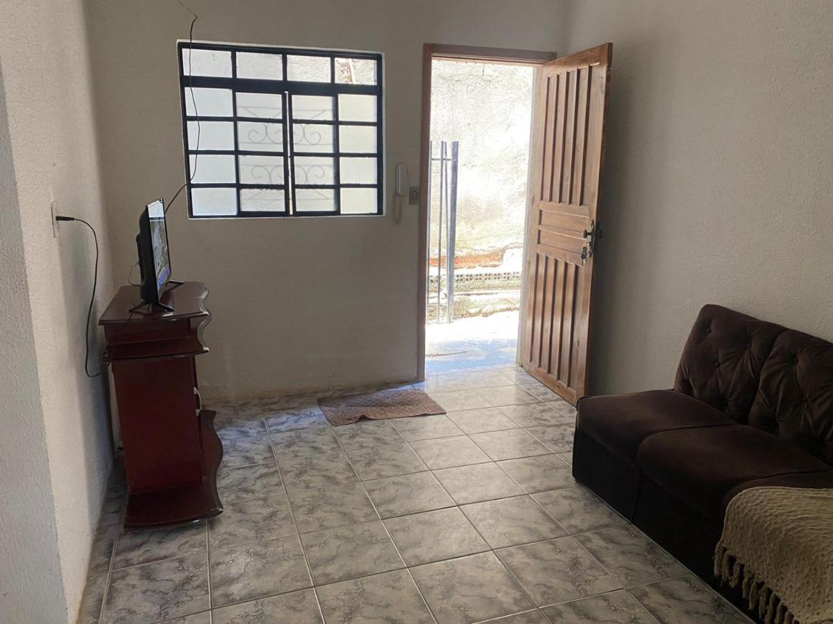 Apartamento Inteiro Central 2 Quartos E Kitnet Inteira 01 Quarto 蓬塔格罗萨 外观 照片