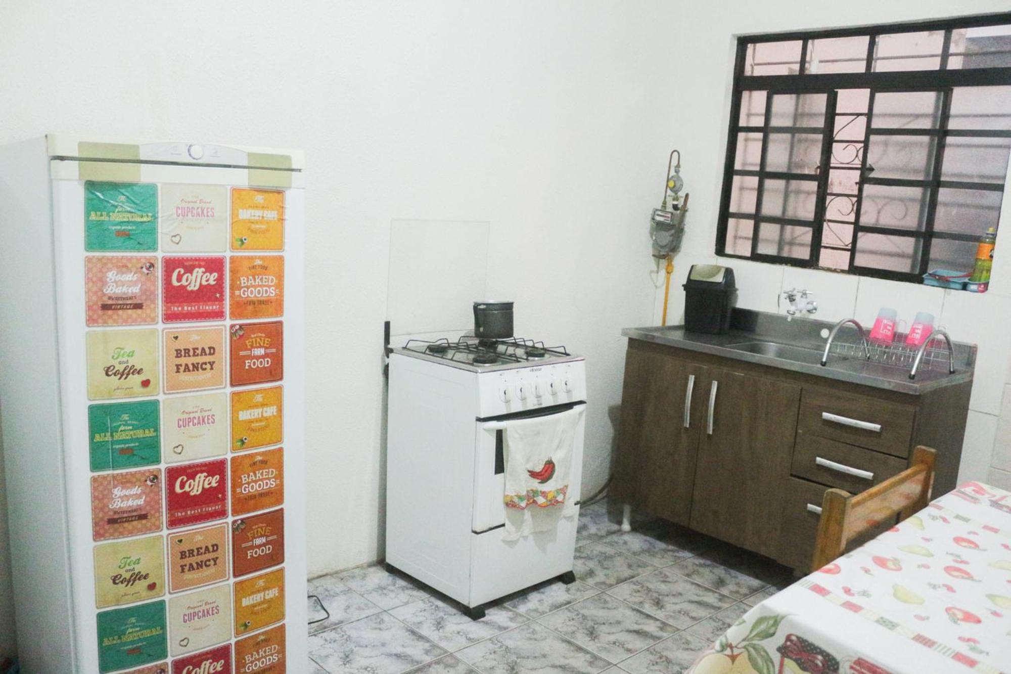 Apartamento Inteiro Central 2 Quartos E Kitnet Inteira 01 Quarto 蓬塔格罗萨 外观 照片