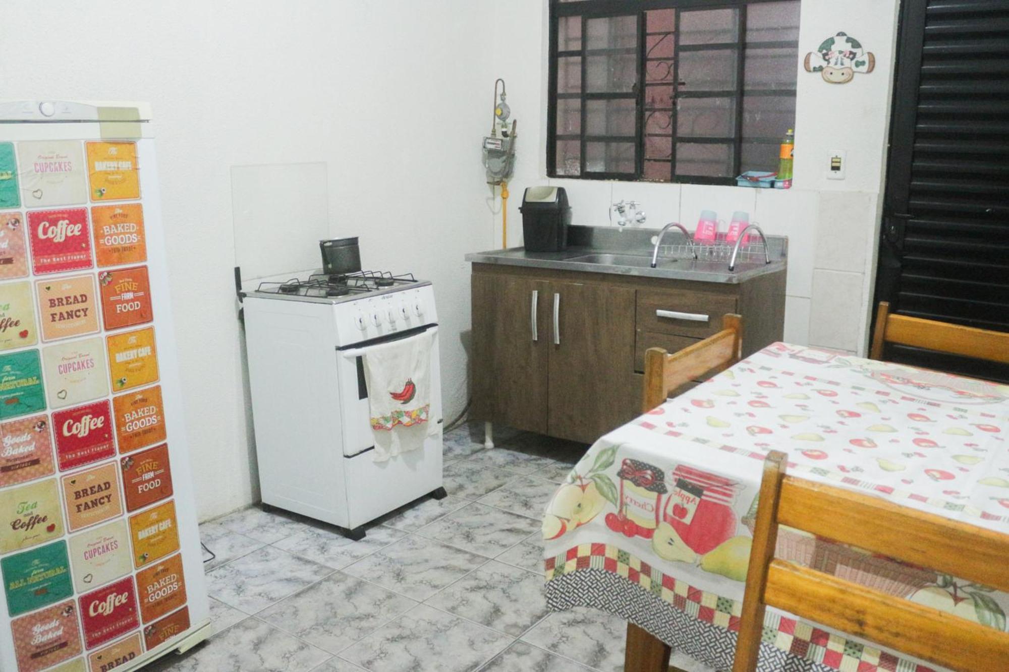 Apartamento Inteiro Central 2 Quartos E Kitnet Inteira 01 Quarto 蓬塔格罗萨 外观 照片